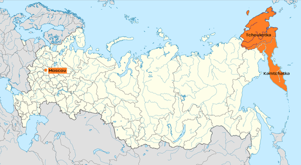 Moscou, Tchoukotka et Kamtchatka - Sputnik Afrique