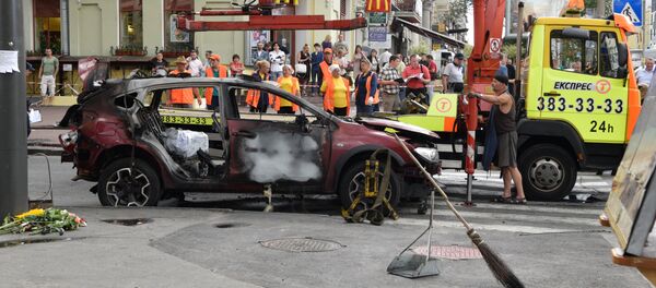 Washington et l'Onu condamnent le meurtre du journaliste russe à Kiev - Sputnik Afrique