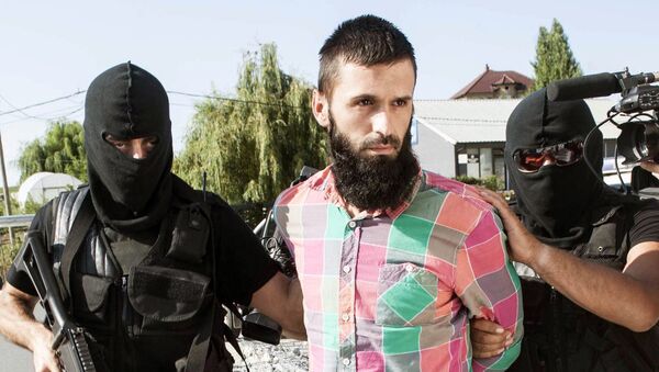 Un djihadiste capturé au Kosovo - Sputnik Afrique