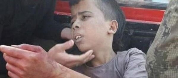 Syrian rebel group had decapitated a 12-year-old Palestinian kid - Sputnik Afrique