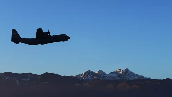 L'avion de transport militaire C-130 - Sputnik Afrique