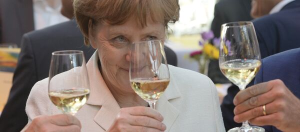Angela Merkel - Sputnik Afrique