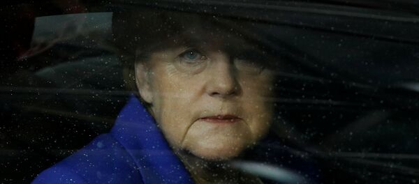 La côte de popularité de Merkel en chute libre (Bloomberg) - Sputnik Afrique