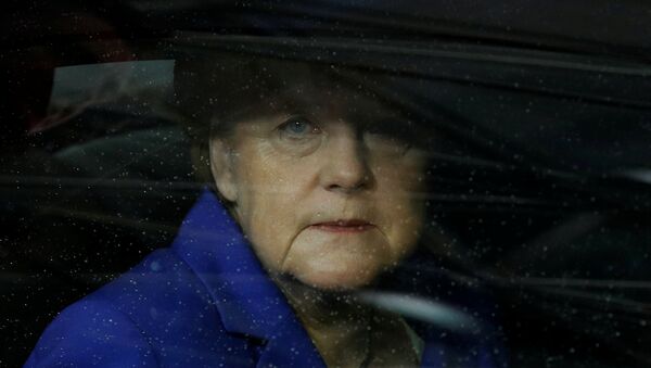 La côte de popularité de Merkel en chute libre (Bloomberg) - Sputnik Afrique