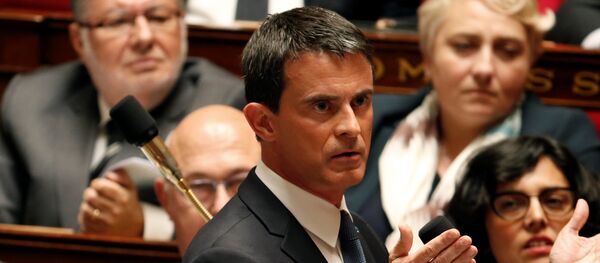 Manuel Valls - Sputnik Afrique