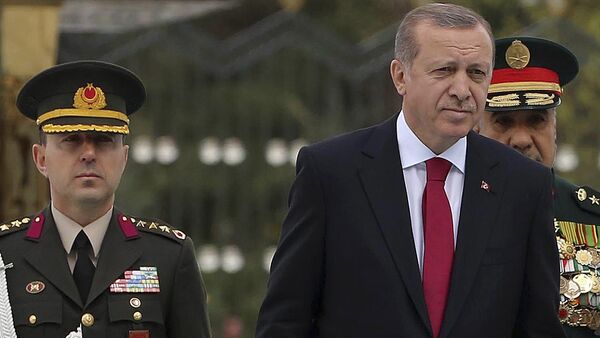 Recep Tayyip Erdogan (à droite) - Sputnik Afrique