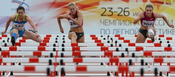 Des athlètes russes - Sputnik Afrique
