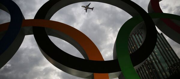 Logo des Jeux Olympiques - Sputnik Afrique