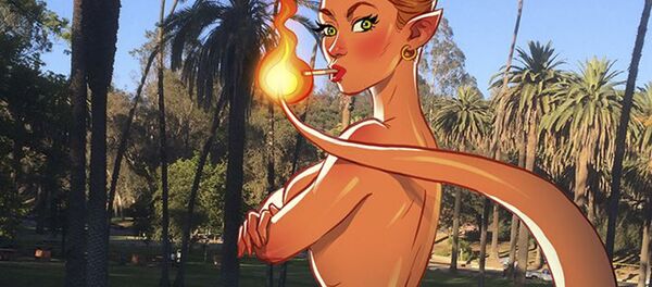 Pokemon Goes Pin-Up - Sputnik Afrique