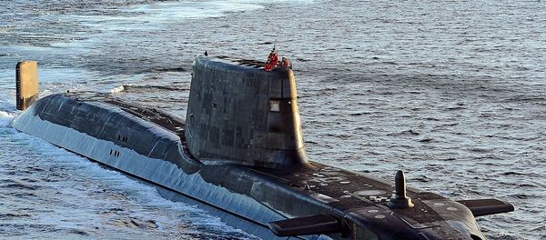 Le sous-marin britannique Ambush - Sputnik Afrique
