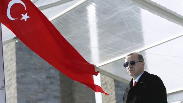 Recep Tayyip Erdogan, président turc - Sputnik Afrique
