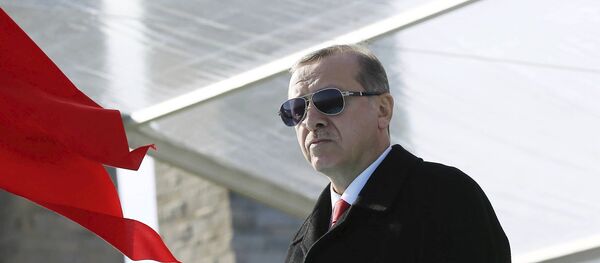 Le président turc Tayyip Erdogan - Sputnik Afrique