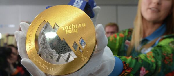 les médailles olympiques - Sputnik Afrique