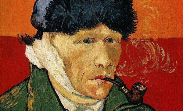 Autoportrait, Vincent van Gogh Autoportrait, Vincent van Gogh - Sputnik Afrique