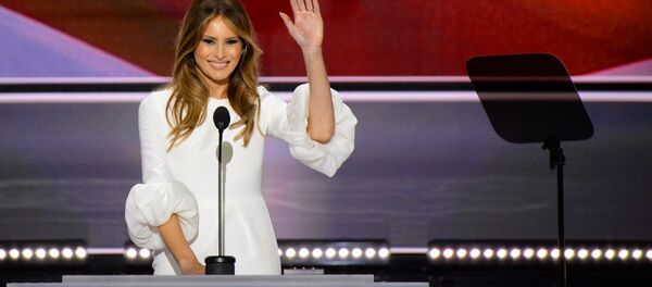 Melania Trump - Sputnik Afrique
