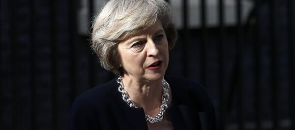 Theresa May - Sputnik Afrique