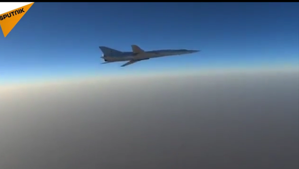 Six bombardiers russes frappent des cibles terroristes en Syrie - Sputnik Afrique