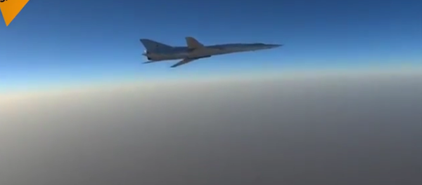 Six bombardiers russes frappent des cibles terroristes en Syrie - Sputnik Afrique