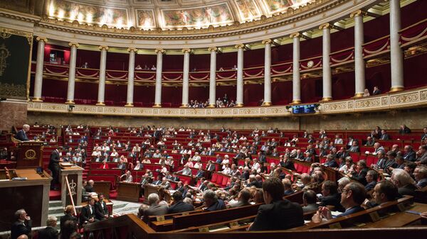 Le parlement français. - Sputnik Afrique
