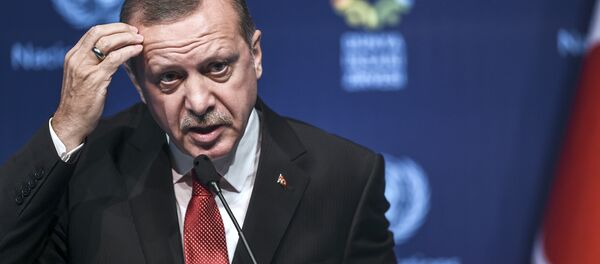 Recep Tayyip Erdogan - Sputnik Afrique