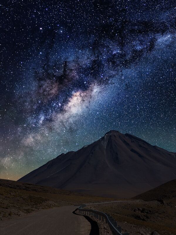 Une vue du ciel dans le désert d’Atacama. - Sputnik Afrique
