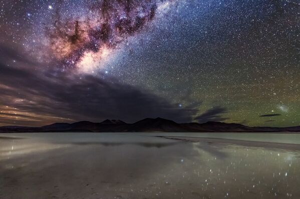 La Voie lactée vue du désert d’Atacama. - Sputnik Afrique