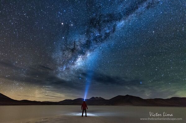 La nuit à Piedras Rojas dans le désert d’Atacama. - Sputnik Afrique