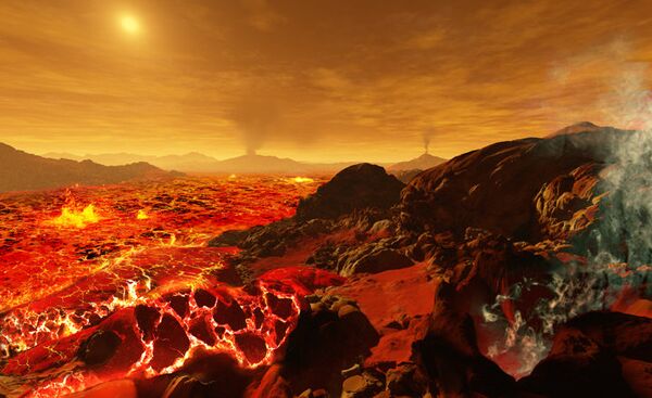 Des paysages extraterrestres fantastiques - Sputnik Afrique