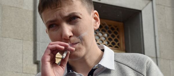 Nadejda Savtchenko - Sputnik Afrique