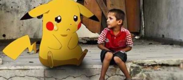 Pokemon en main, des enfants syriens lancent un cri de détresse Pokemon en main, des enfants syriens lancent un cri de détresse - Sputnik Afrique