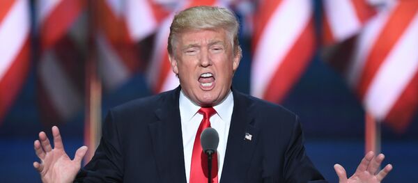 Donald Trump - Sputnik Afrique