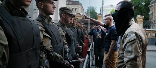 Nationalistes du Pravy Sektor - Sputnik Afrique