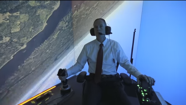 Une intelligence artificielle terrasse un pilote vétéran lors d'une simulation - Sputnik Afrique