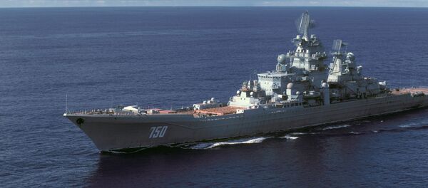 Croiseur russe lance-missiles à propulsion nucléaire de classe Kirov (projet 1144) - Sputnik Afrique