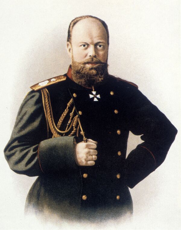 L'empereur Alexandre III de Russie L'empereur Alexandre III de Russie - Sputnik Afrique