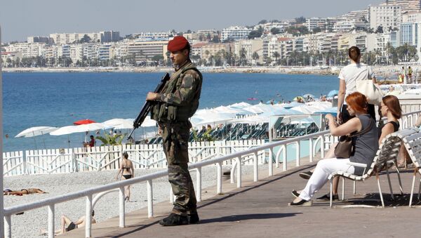 Promenade des Anglais in Nice - Sputnik Afrique