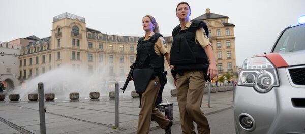 police de Munich - Sputnik Afrique