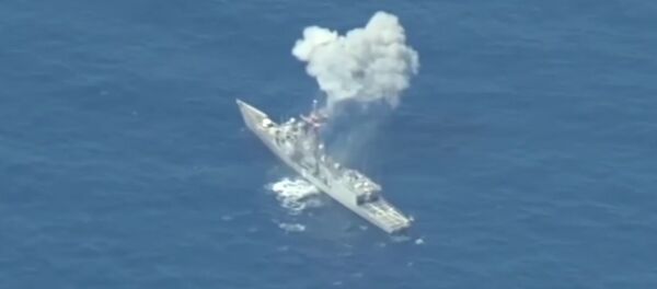 La frégate USS Thach a tenu douze heures sous un feu nourri - Sputnik Afrique