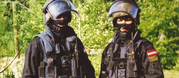 Membres du GEK Cobra - Sputnik Afrique