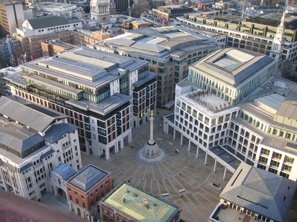 Bourse de Londres, Paternoster Square - Sputnik Afrique