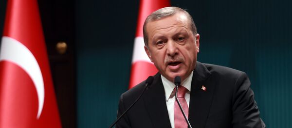 Le président turc Recep Tayyip Erdogan - Sputnik Afrique