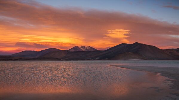 Piedras Rojas, le désert d'Atacama. - Sputnik Afrique
