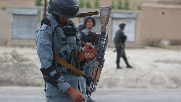Forces de sécurité afghanes - Sputnik Afrique