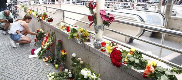 Fusillade à Munich - Sputnik Afrique