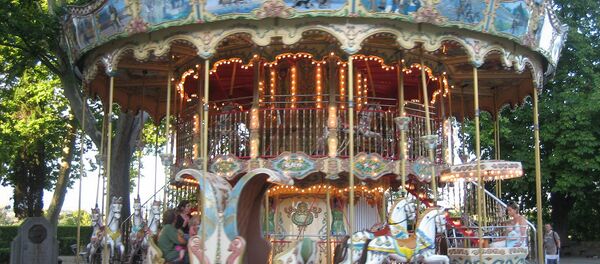 un сarrousel - Sputnik Afrique