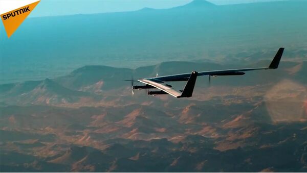 Le drone solaire de Facebook a réussi son premier vol - Sputnik Afrique