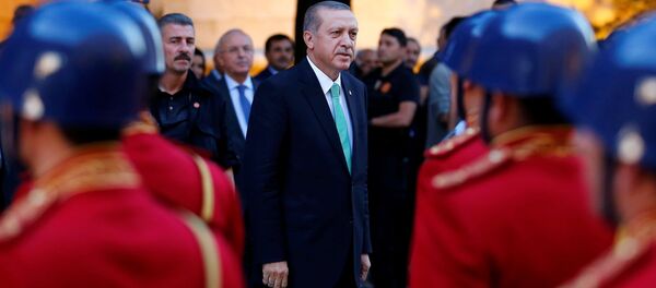 Erdogan - Sputnik Afrique