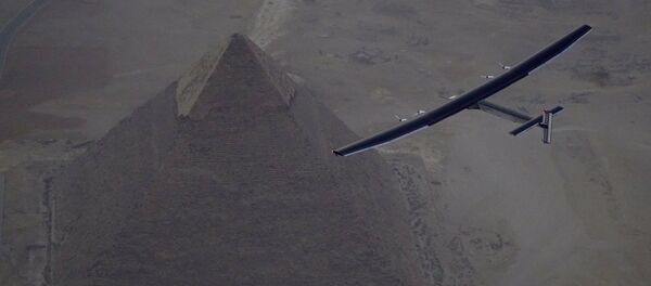 Solar Impulse 2 - Sputnik Afrique