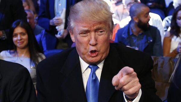 Donald Trump, candidat républicain à la Maison Blanche - Sputnik Afrique