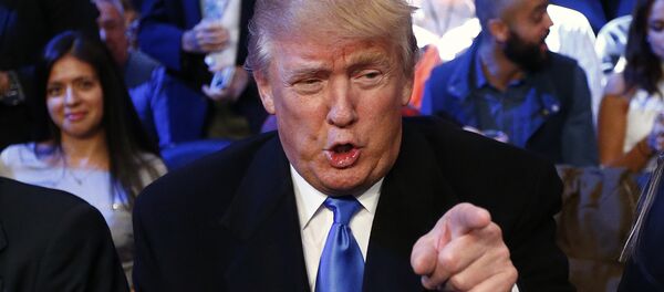 Donald Trump, candidat républicain à la Maison Blanche - Sputnik Afrique